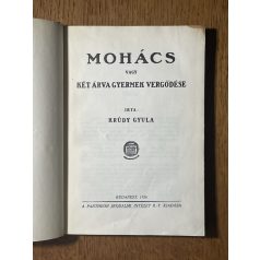 Krúdy Gyula: Mohács