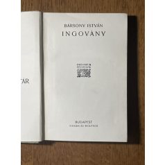 Bársony István: Ingovány