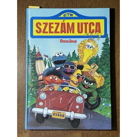 Gyere velünk a Szezám utcába 