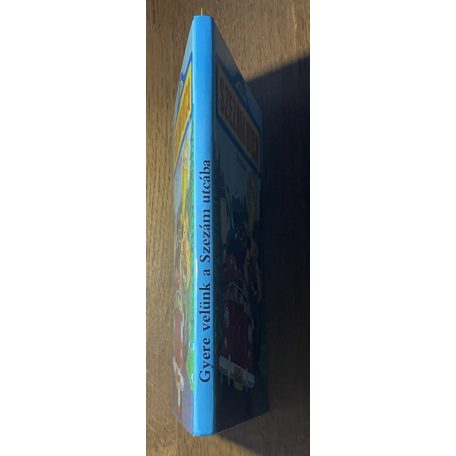 Gyere velünk a Szezám utcába 