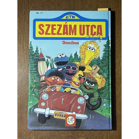Gyere velünk a Szezám utcába 