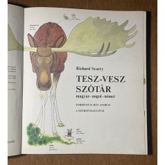 Richard Scarry: Tesz-vesz szótár 