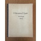 A Magyar Mérnök- és Építész-Egylet közlönye 1942 + egyéb beszámolók, előadások (hiányos, egybekötve)