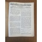 A Magyar Mérnök- és Építész-Egylet közlönye 1942 + egyéb beszámolók, előadások (hiányos, egybekötve)