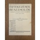 Értekezések, beszámolók a műszaki és gazdaságtudományok köréből 1943. III. füzet