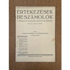   Értekezések, beszámolók a műszaki és gazdaságtudományok köréből 1943. III. füzet