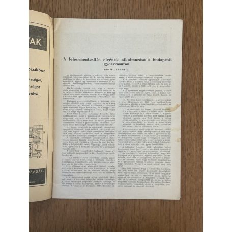 Értekezések, beszámolók a műszaki és gazdaságtudományok köréből 1943. III. füzet