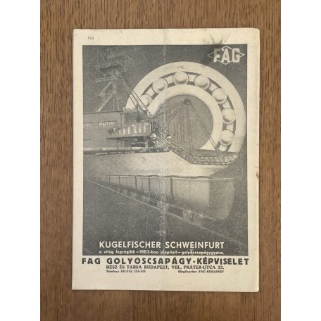 Értekezések, beszámolók a műszaki és gazdaságtudományok köréből 1943. III. füzet