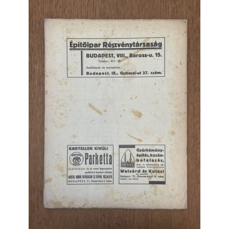 Városkultura VI. évf. 13-14. sz. Balaton-szám (1933. július 15.)