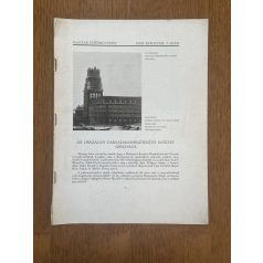 Magyar Építőművészet XXXI. évf. 3. sz. 1931
