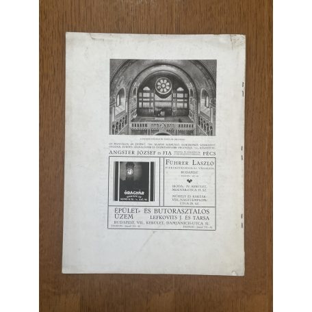 Magyar Építőművészet XXXI. évf. 3. sz. 1931
