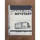 Magyar Építőművészet XXXIV. évf. 1-2. sz. 1934