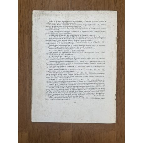 Magyar Építőművészet XXXIV. évf. 1-2. sz. 1934