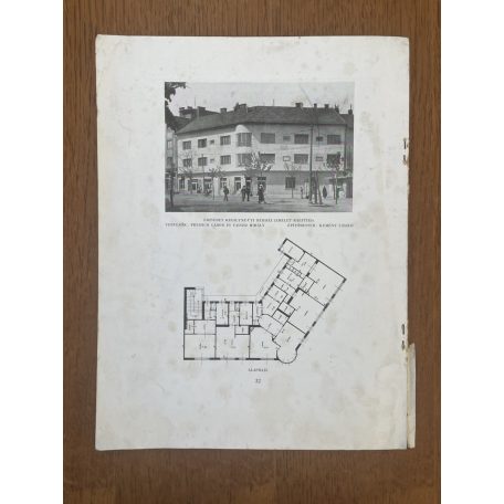 Magyar Építőművészet XXXIV. évf. 6-7. sz. 1934