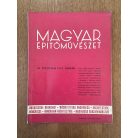 Magyar Építőművészet 40. évf. 1941. január