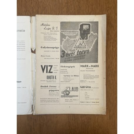 Magyar Technika 1949/3