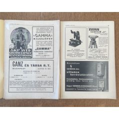 Technika XIX. évf. 1-8. és 10. sz. (1938)