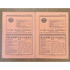 Technika XX. évf. 1-6. és 8-10. sz. (1939)