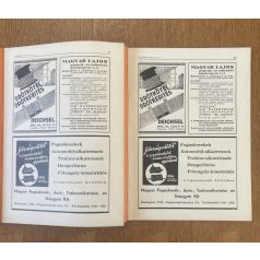 Technika XXI. évf. 1-10. sz. - teljes évfolyam (1940)