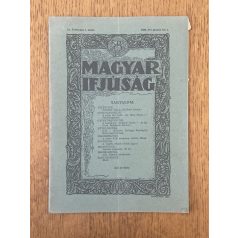 Magyar Ifjúság IX. évf. 1. sz. 1929. január 1.