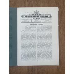 Magyar Ifjúság IX. évf. 1. sz. 1929. január 1.
