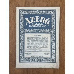 Az Erő XI. évf. 5. sz. 1928. január