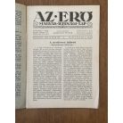 Az Erő XI. évf. 5. sz. 1928. január