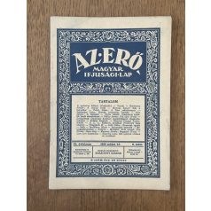 Az Erő XI. évf. 9. sz. 1928. május
