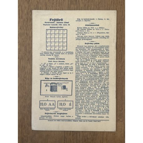 Az Erő XI. évf. 9. sz. 1928. május