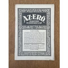 Az Erő XII. évf. 4. sz. 1928. december