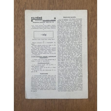 Az Erő XII. évf. 4. sz. 1928. december