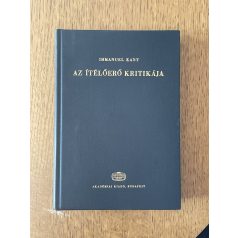 Immanuel Kant: Az ítélőerő kritikája
