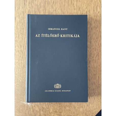 Immanuel Kant: Az ítélőerő kritikája