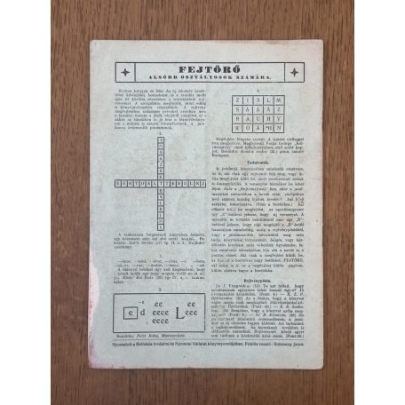 Az Erő XIII. évf. 1. sz. 1929. szeptember
