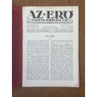 Az Erő XIII. évf. 4. sz. 1929. december