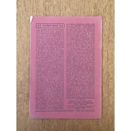 Az Erő XIII. évf. 4. sz. 1929. december