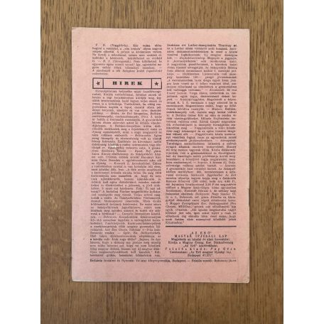 Az Erő XIII. évf. 6. sz. 1930. február