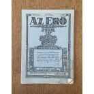 Az Erő XIII. évf. 7. sz. 1930. március