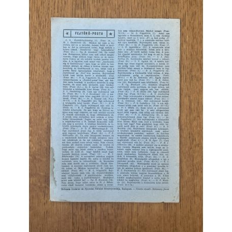 Az Erő XIII. évf. 7. sz. 1930. március