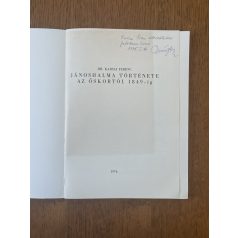   Karsai Ferenc, Dr.: Jánoshalma története az őskortól 1849-ig