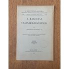  Angehrn Tivadar: A kalocsai csapadékviszonyok