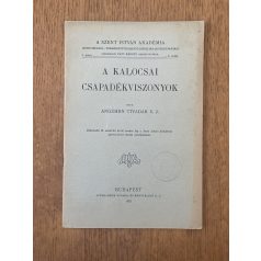  Angehrn Tivadar: A kalocsai csapadékviszonyok