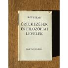 Jean-Jacques Rousseau: Értekezések és filozófiai levelek