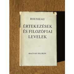 Jean-Jacques Rousseau: Értekezések és filozófiai levelek