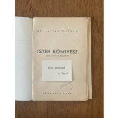   Fábián Gáspár, Dr.: Isten kőmivese - Egy építész regénye