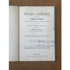 Mennyey József: Nevelés- és tanítástan III. kötet