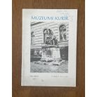 Dankó Imre, Dr. (szerk.): Múzeumi Kurír 14. sz. 1974. április (II. kötet, 4. szám)