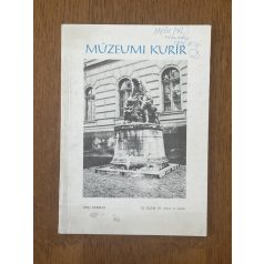   Dankó Imre, Dr. (szerk.): Múzeumi Kurír 14. sz. 1974. április (II. kötet, 4. szám)