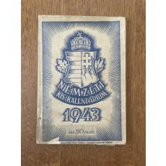    Mindszenti Béla, Dr. (szerk.): Nemzeti kis kalendárium 1943