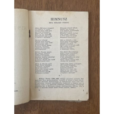  Mindszenti Béla, Dr. (szerk.): Nemzeti kis kalendárium 1943